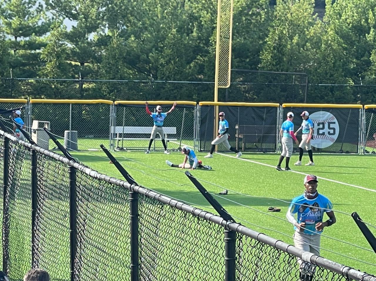 Seleccion Di Aruba Baseball Na Merca 1