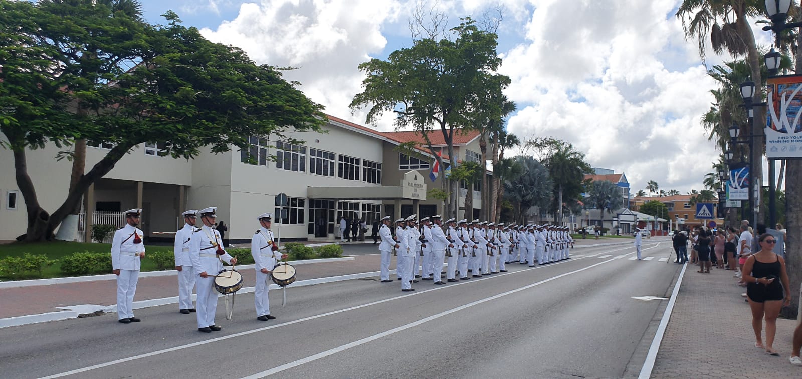 Opening Der Staten Aruba 1