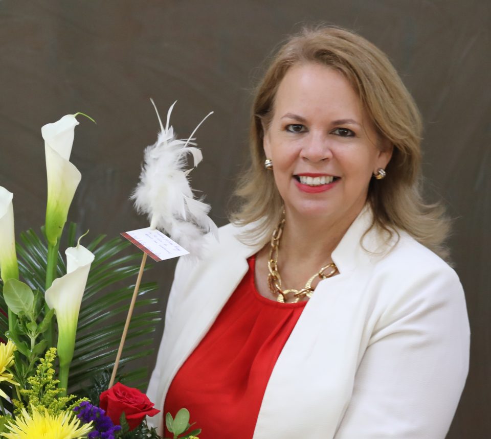 Prome Minister Evelyn Wever Croes