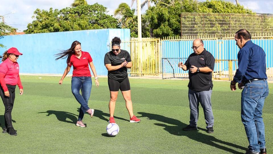 Apertura Campeonato Damas2