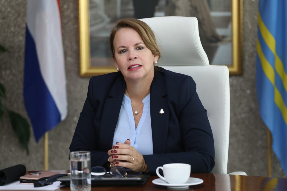 Prome Minister Evelyn Wever Croes 2