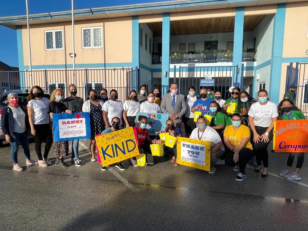 World Kindness Day Colegio San Antonio 1