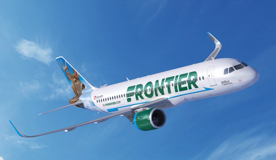 A320Neo Frontier