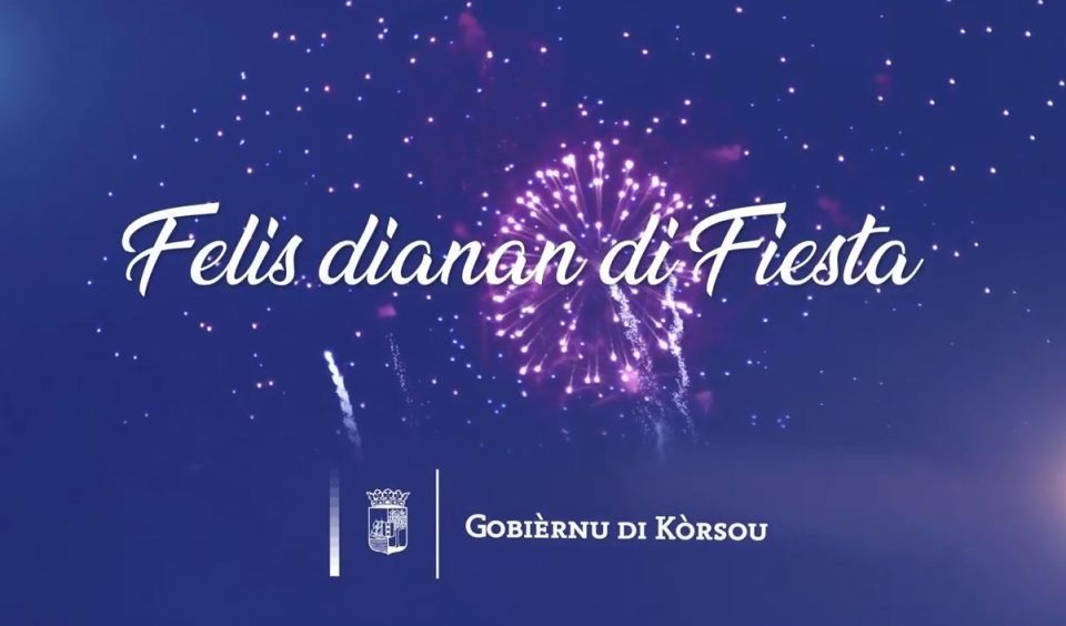 Felis Dianan Di Fiesta Gobierno Di Korsou