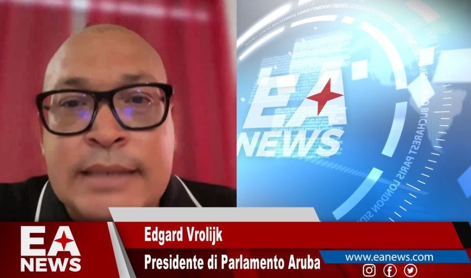 Presidente Di Parlamento Edgard Vrolijk