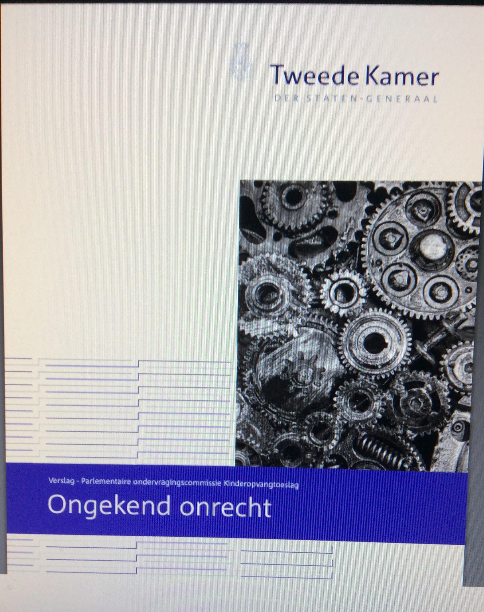 Rapport Ongekend Onrecht