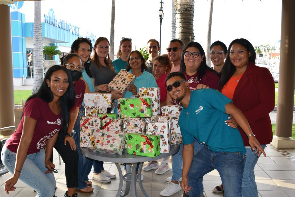 Rotaract December Giving And Gt