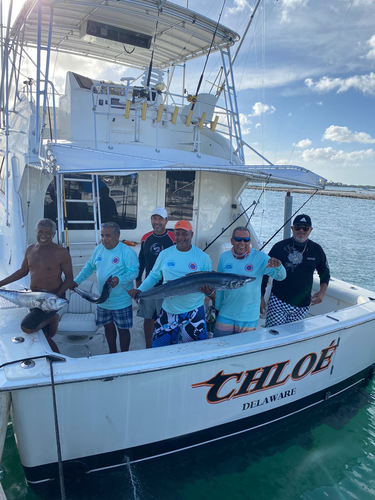 Sidney Ponson Charity Foundation Orguyoso Di Apoyo Ricibi Pa Prome Torneo Di Pesca 11