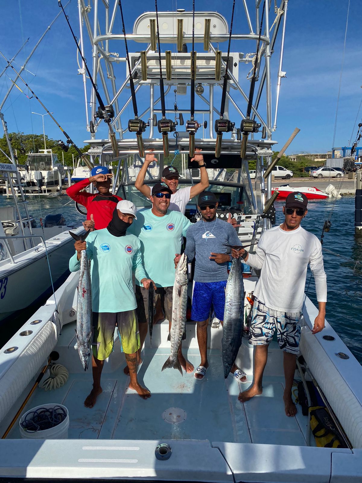 Sidney Ponson Charity Foundation Orguyoso Di Apoyo Ricibi Pa Prome Torneo Di Pesca 15