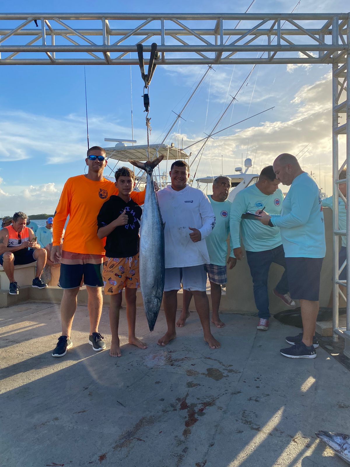 Sidney Ponson Charity Foundation Orguyoso Di Apoyo Ricibi Pa Prome Torneo Di Pesca 2