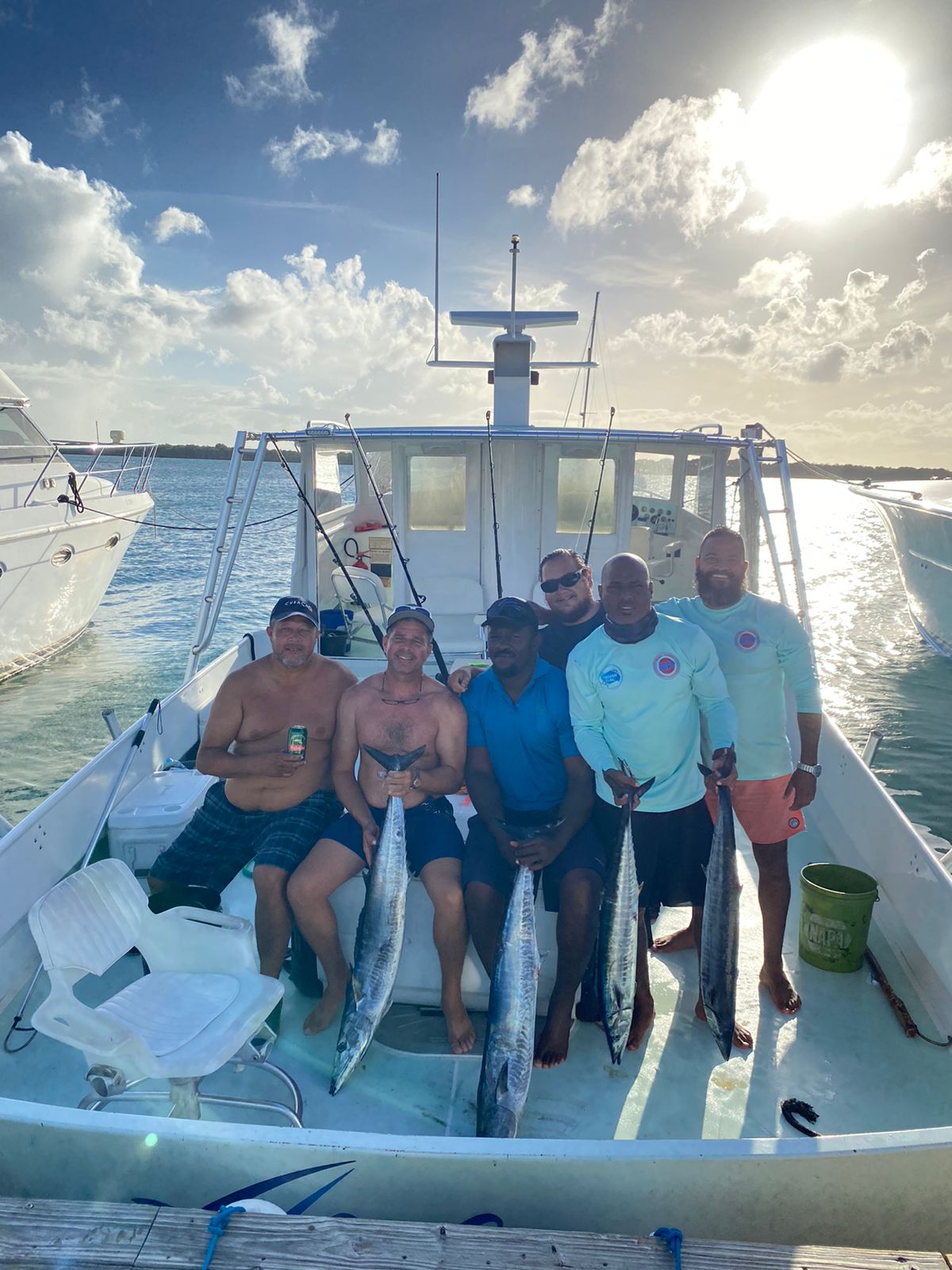 Sidney Ponson Charity Foundation Orguyoso Di Apoyo Ricibi Pa Prome Torneo Di Pesca 6