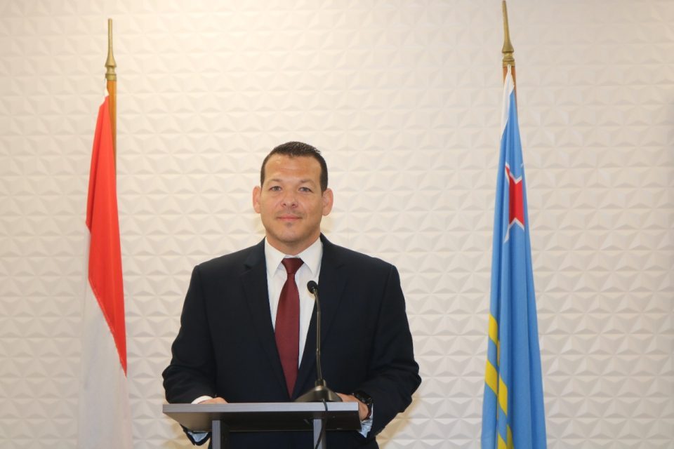 Minister Rocco Tjon Conferencia Di Prensa 17 Jan 2022