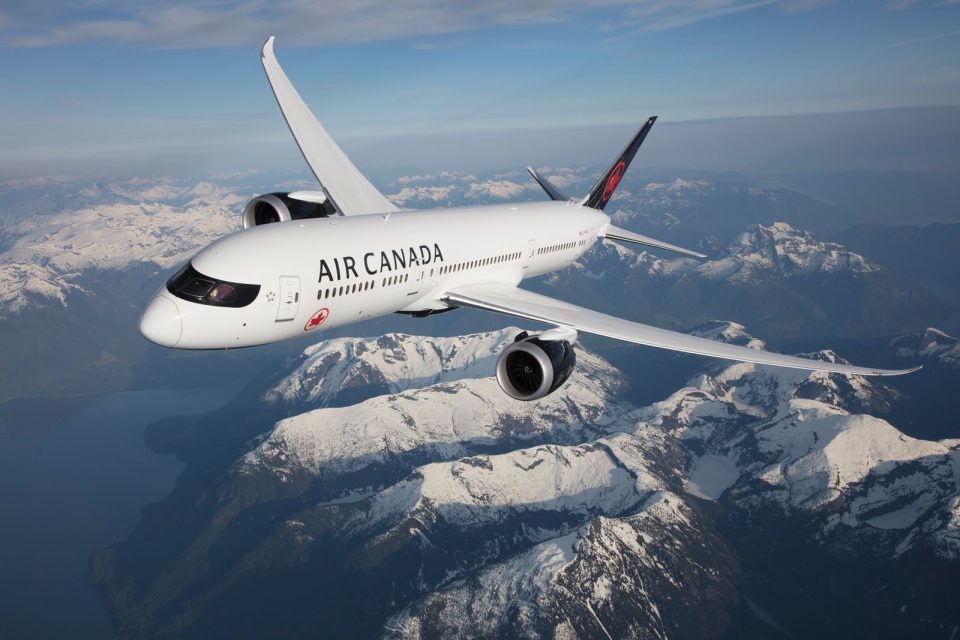 Pic Air Canada Ta Anuncia Cu Servicio Pa Aruba Ta Suspendi Temporalmente