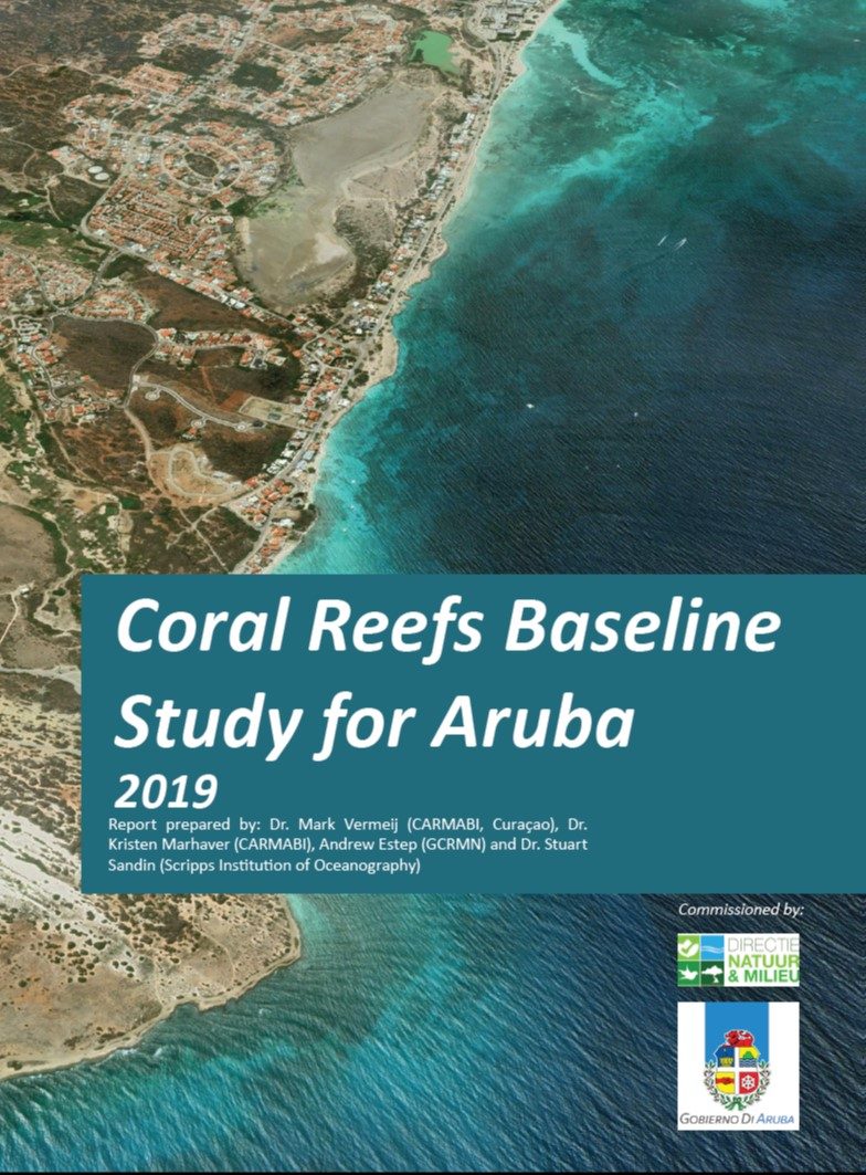 Aruba Coral Reef Baseline Study 2019