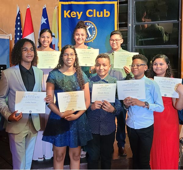 Key Club Kibrahacha Liseo Boneriano.