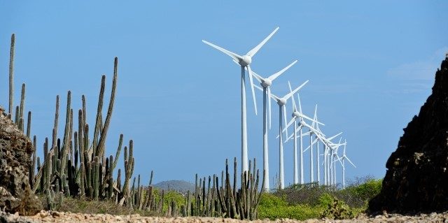 Windmolens Bonaire