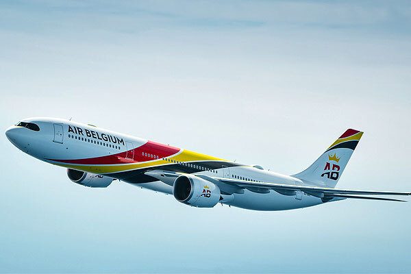 Air Belgium Plane