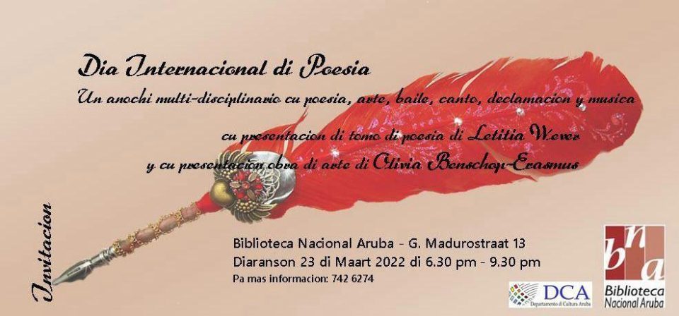 Celebracion Dia Internacional Di Poesia