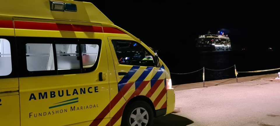 Cruise Ambulans 25 Maart 2022