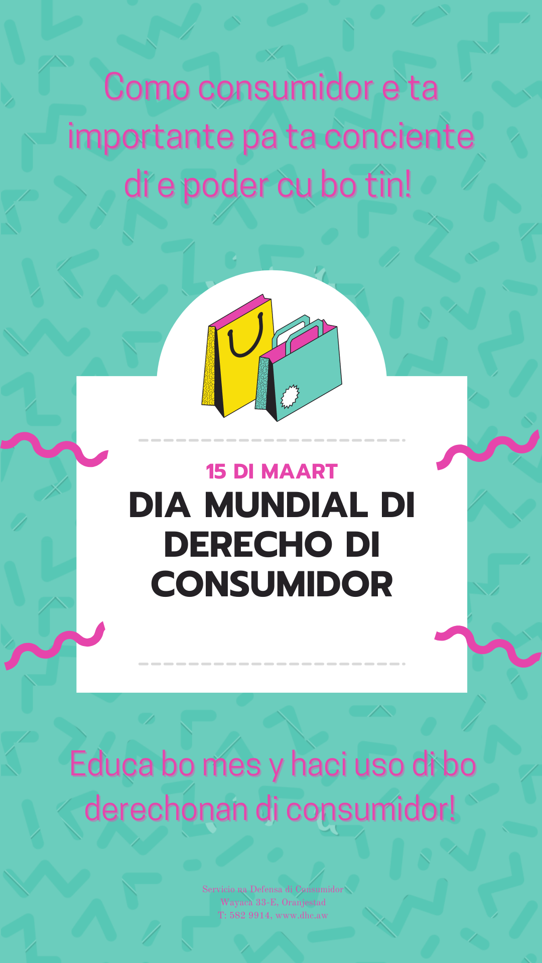 Dia Mundial Derecho Di Consumidor