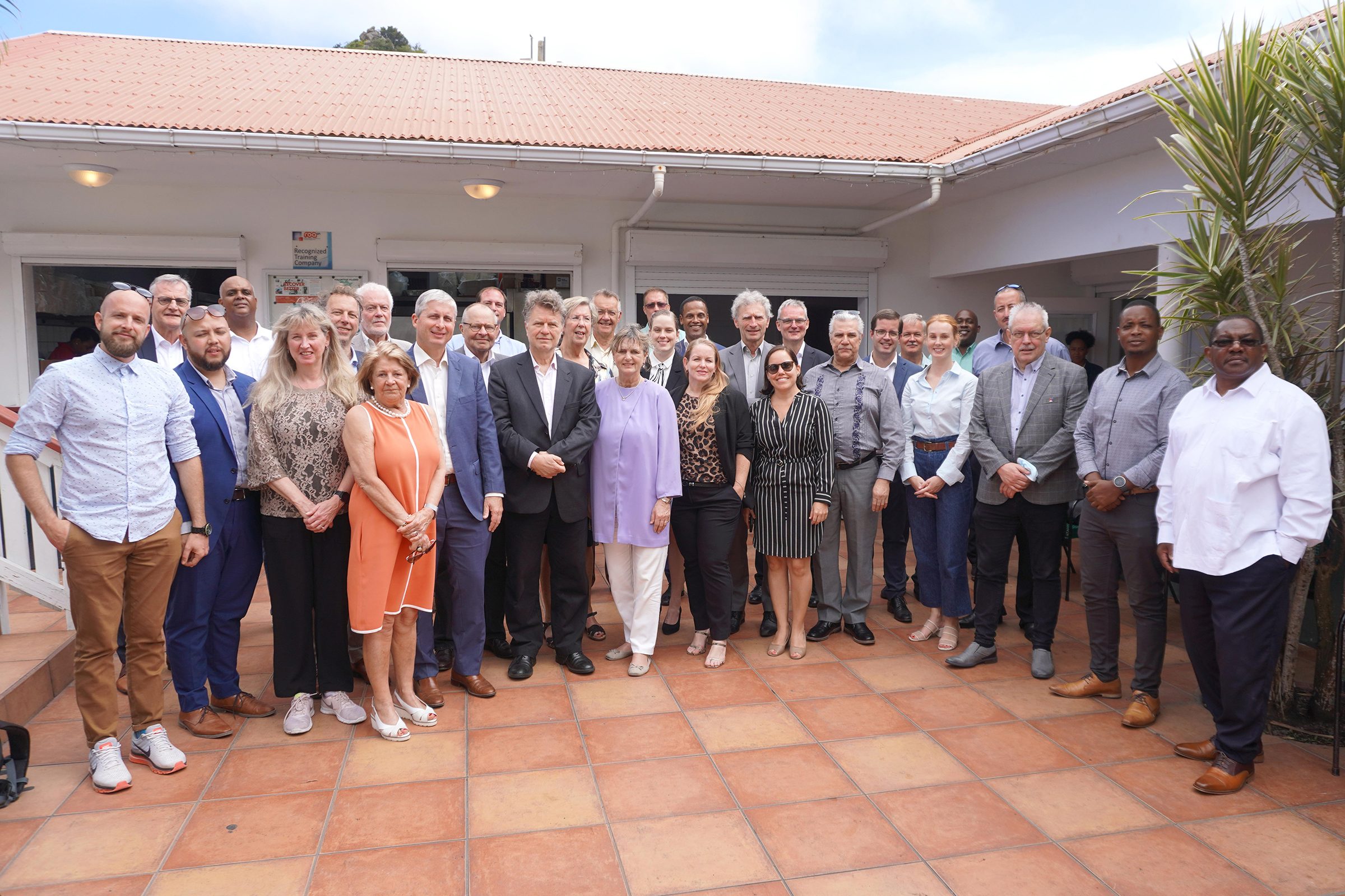 Senate Delegation With Meeting Participants