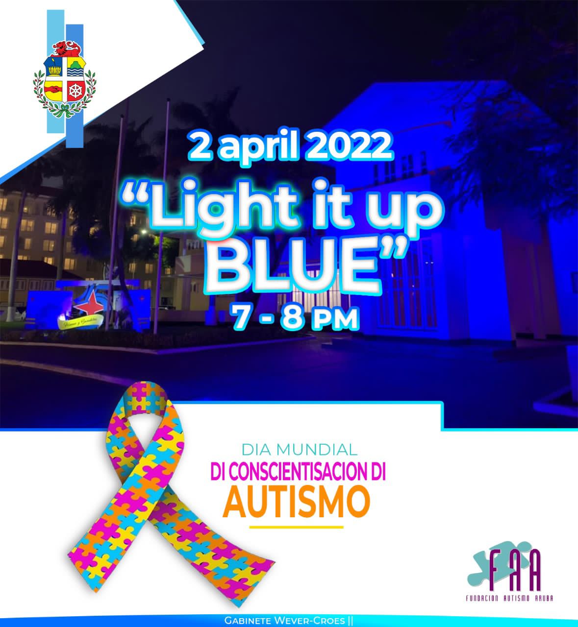 E Evento Light It Up Blue