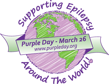 Purple Day Logo