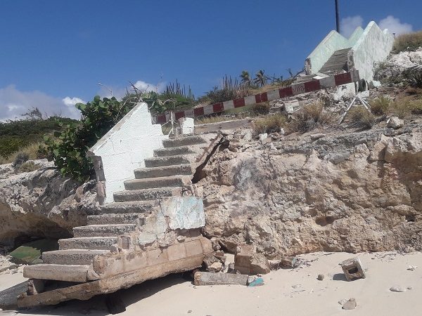 Trapi Di Rodgers Beach Un Proyecto Modernisa Y Drecha Pa Sigui Embeyece San Nicolas 4404