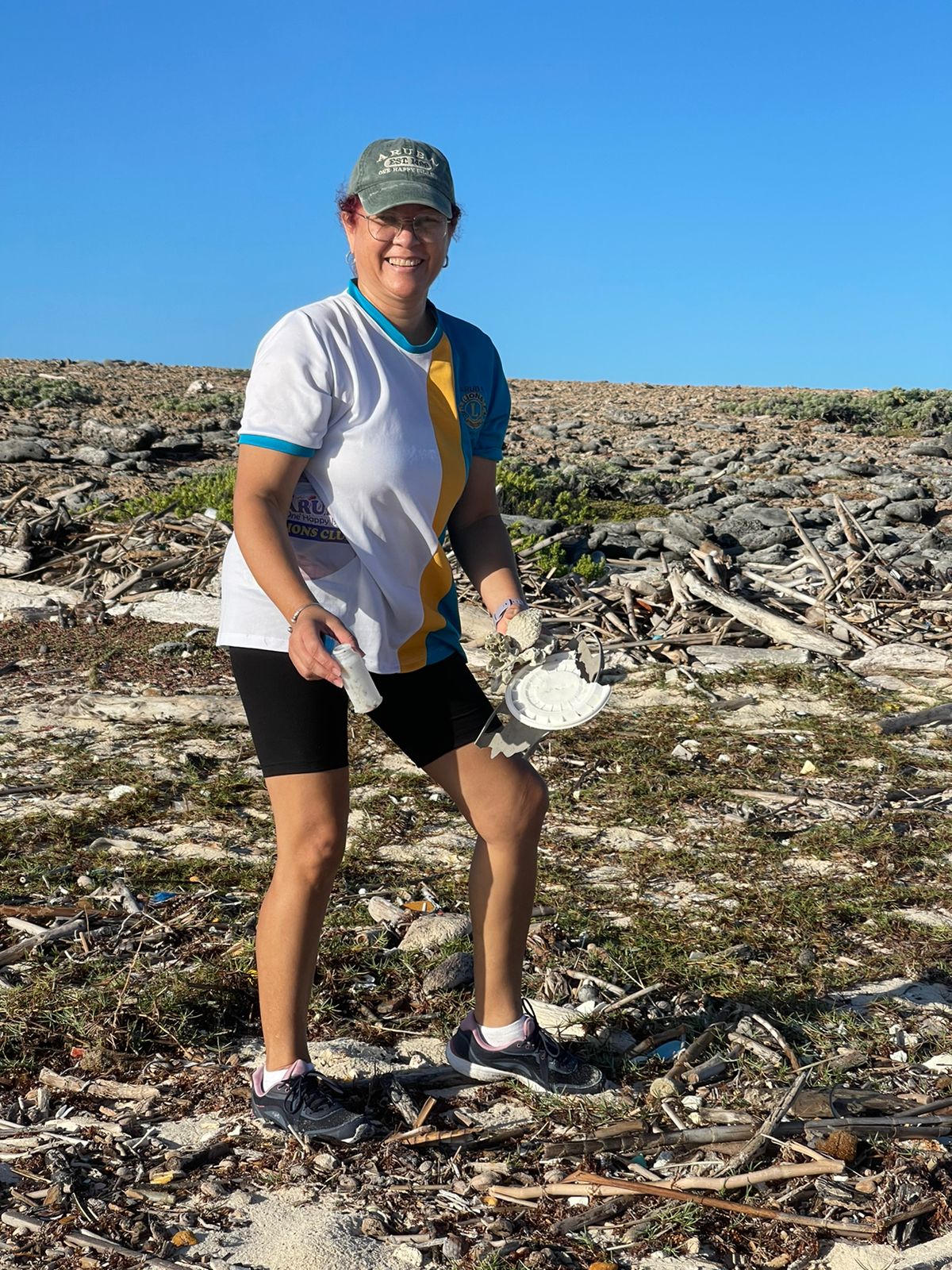 Beach Cleanup Lions 8