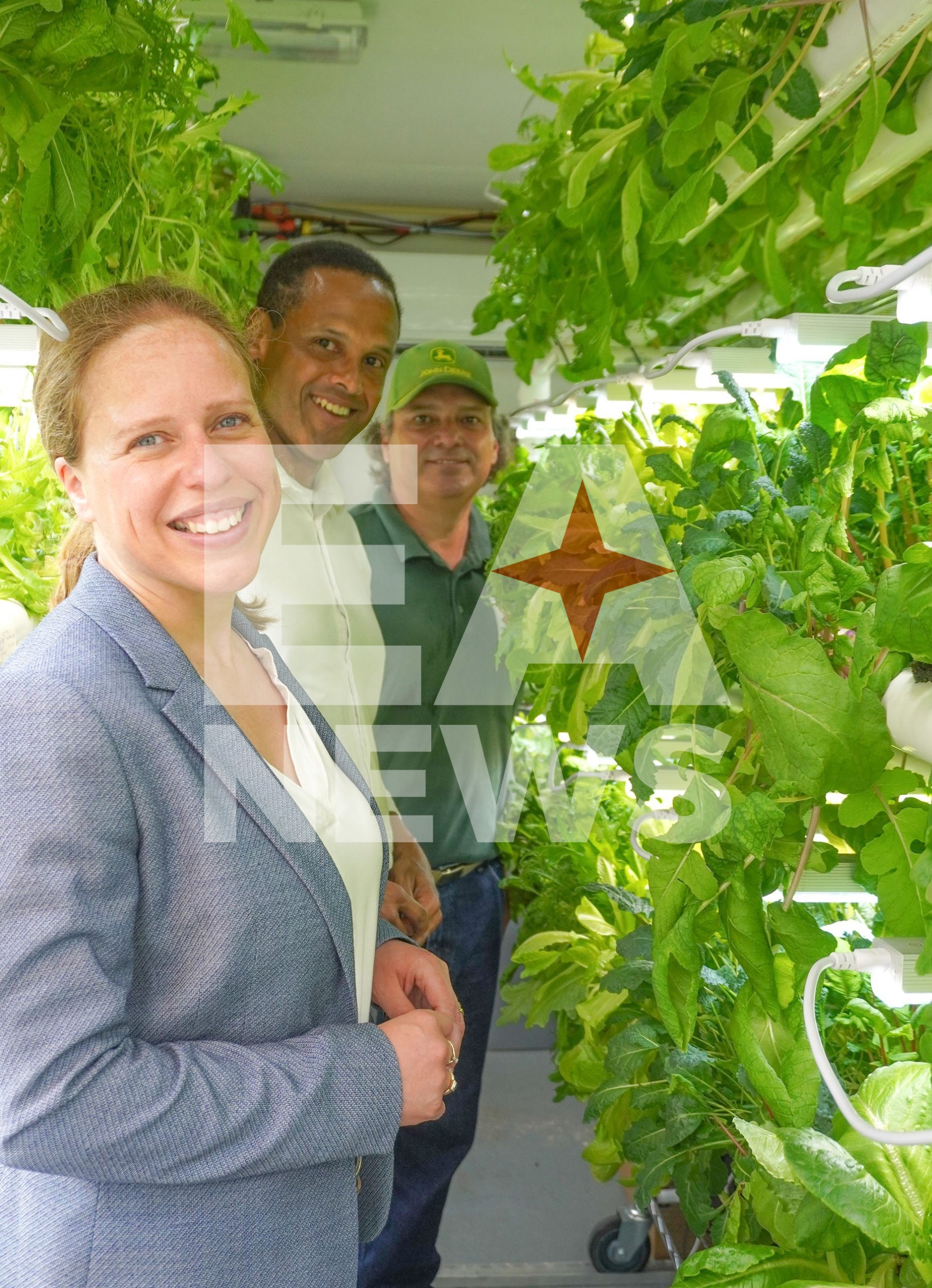 Minister Schouten At Hydroponics Farm Scaled