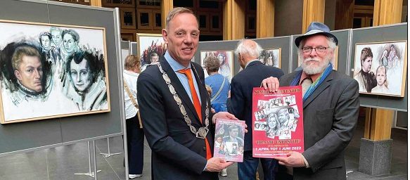 Oranjeexpositie Deventer Stadhuis 2022....222