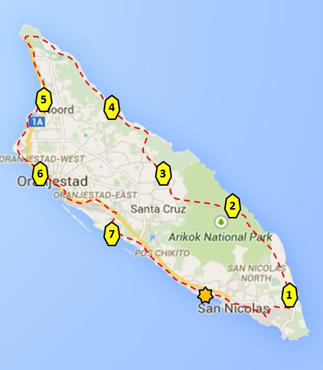 Route Ronde Van Aruba