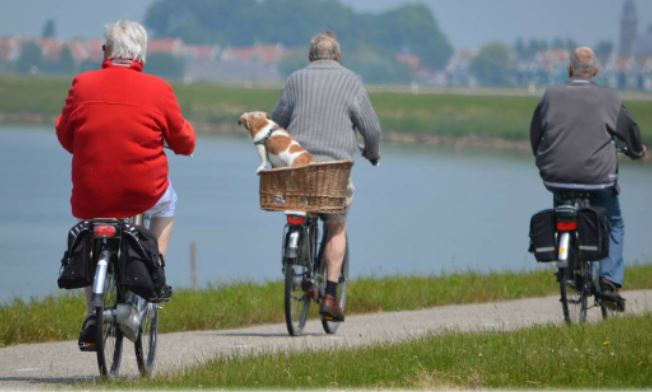 Odtjes Op Fiets