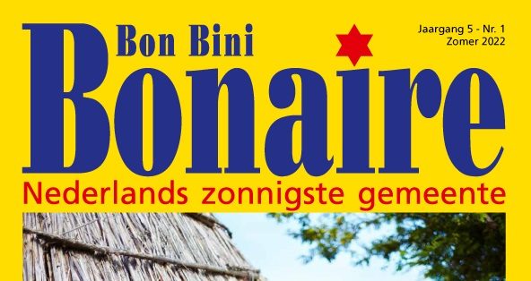 Bon Bini Bonaire 2022 1 Covervvv