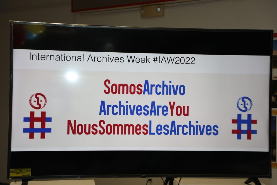 International Archives Week 2022