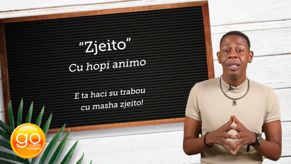 Bedei Nos Papiamento Zjeito 1