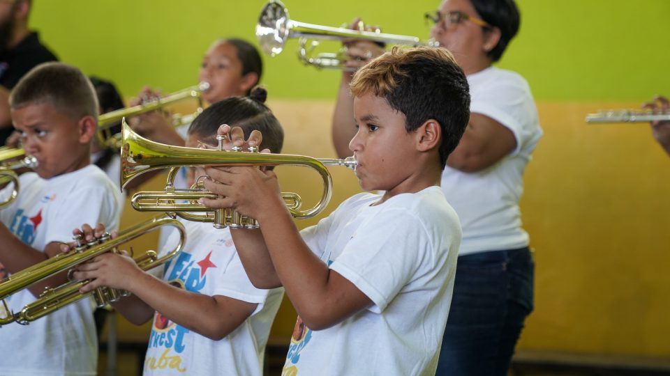 Leerorkest Colegio Laura Wernet 2