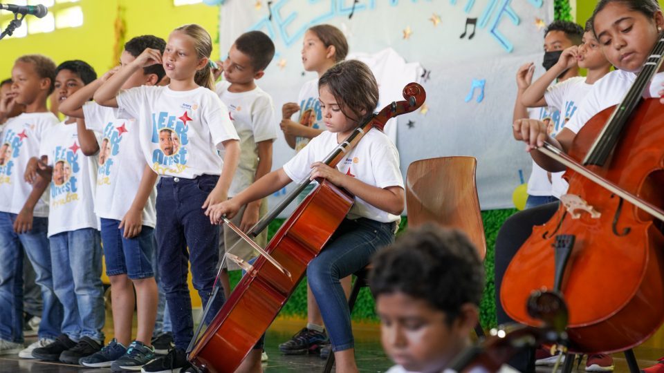 Leerorkest Colegio Laura Wernet 5