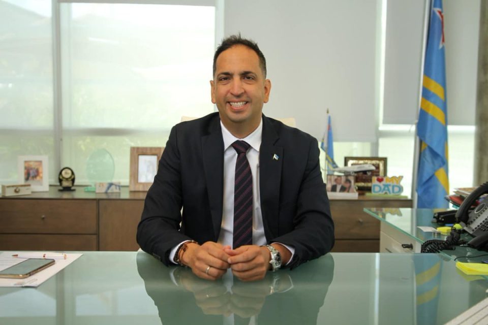 Minister Dangui Oduber