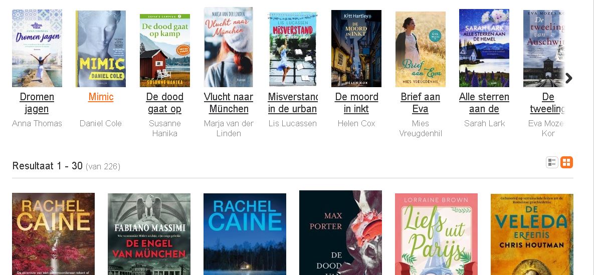 Nieuwe Ebooks 1