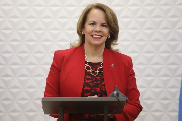 Prome Minister Evelyn Wever Croes...22