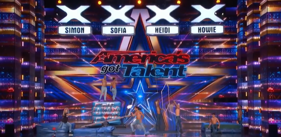 Rcc Aruba A Pasa Pa E Next Level Di Americas Got Talent 2