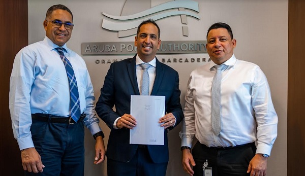 Cuenta Annual Di Ana 2021 A Keda Presenta Pa Aruba Ports Authority