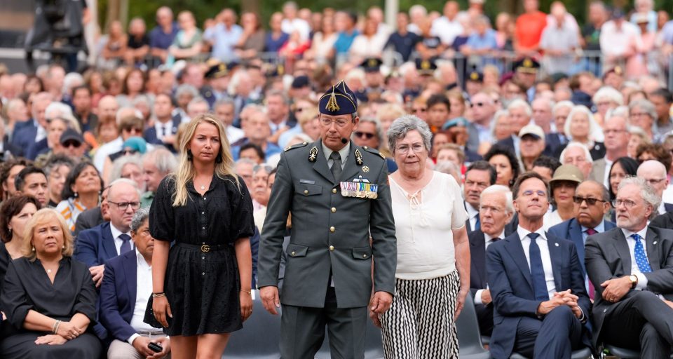 Herdenking 15 Augustus 1945