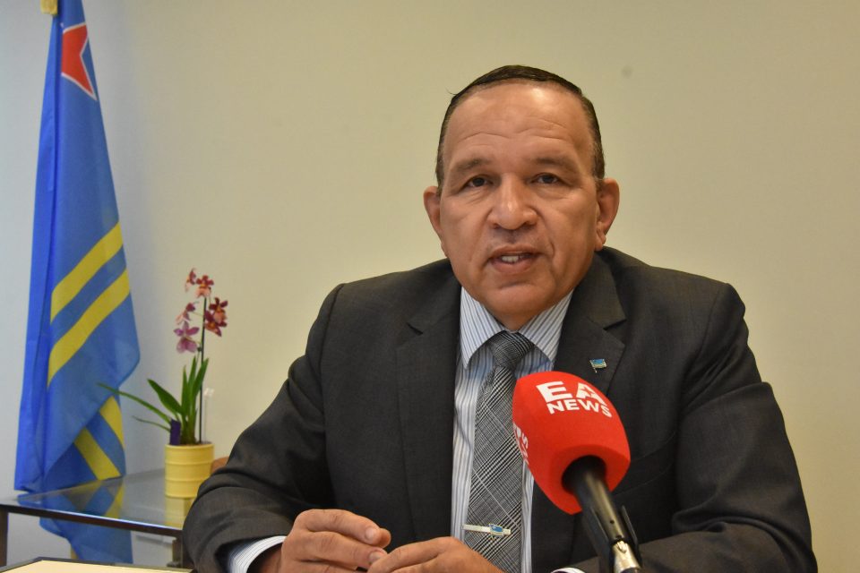 Minister Endy Croes 2