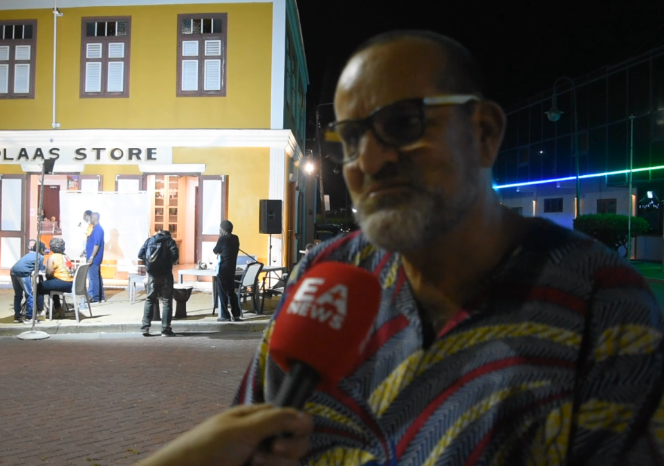 Pancho Geerman Sclavitud Na Aruba