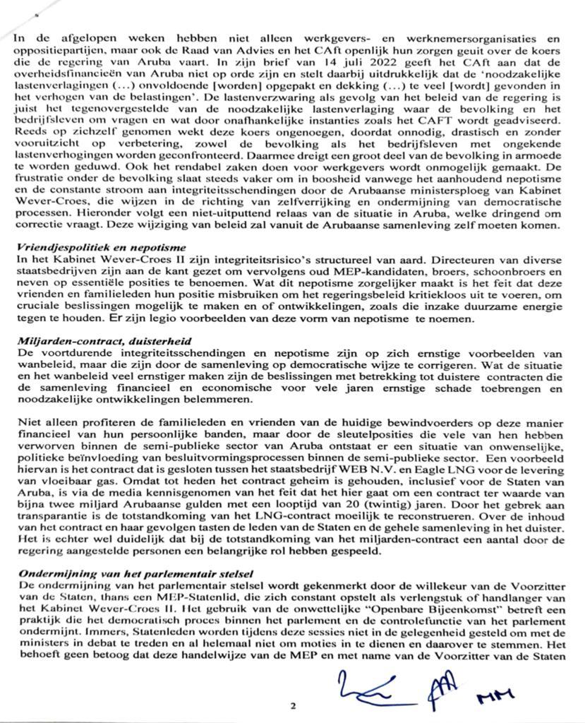 Tres Fraccion A Uni Pa Entrega Carta Contra Mal Gobernacion2