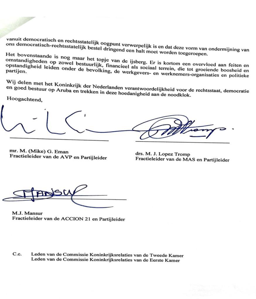 Tres Fraccion A Uni Pa Entrega Carta Contra Mal Gobernacion3