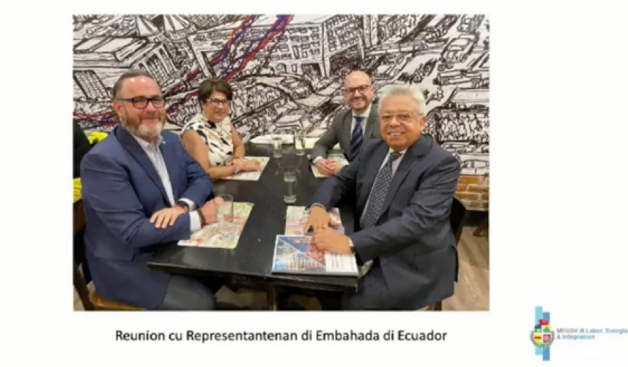 Lo Traha Formanan Di Cooperacion Entre Aruba E Ecuador Pa Posibel Bendemento Di Heavy Fuel Oil