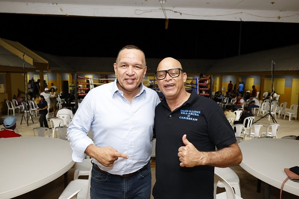 Minister Endy Croes A Presencia E Di 4 Edicion Di Man Double Elimination Mma3